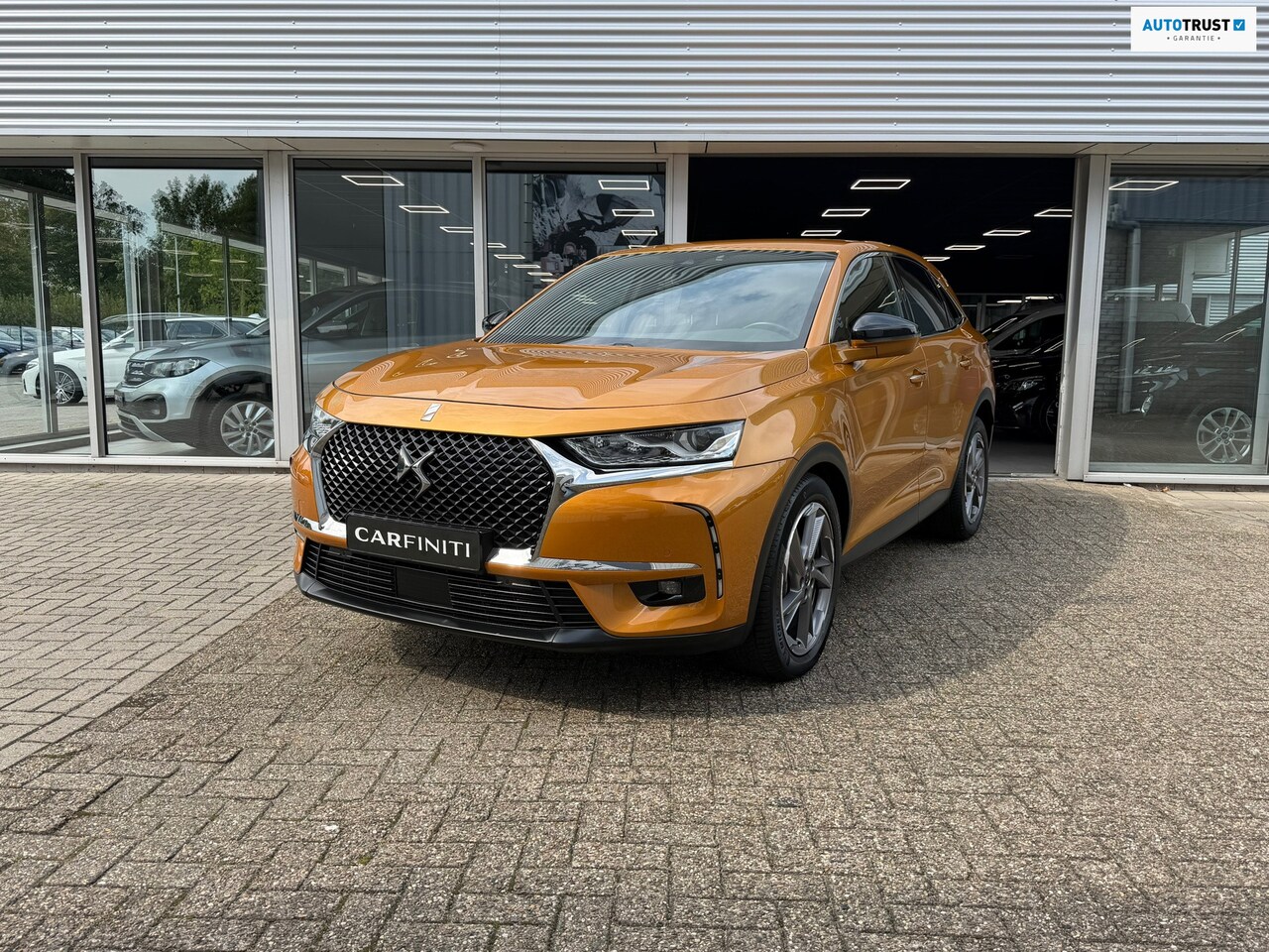 DS 7 Crossback - E-Tense 225 Pk Business SOH 94%| Navigatie | Cruise | Camera | Clima | 19". - AutoWereld.nl