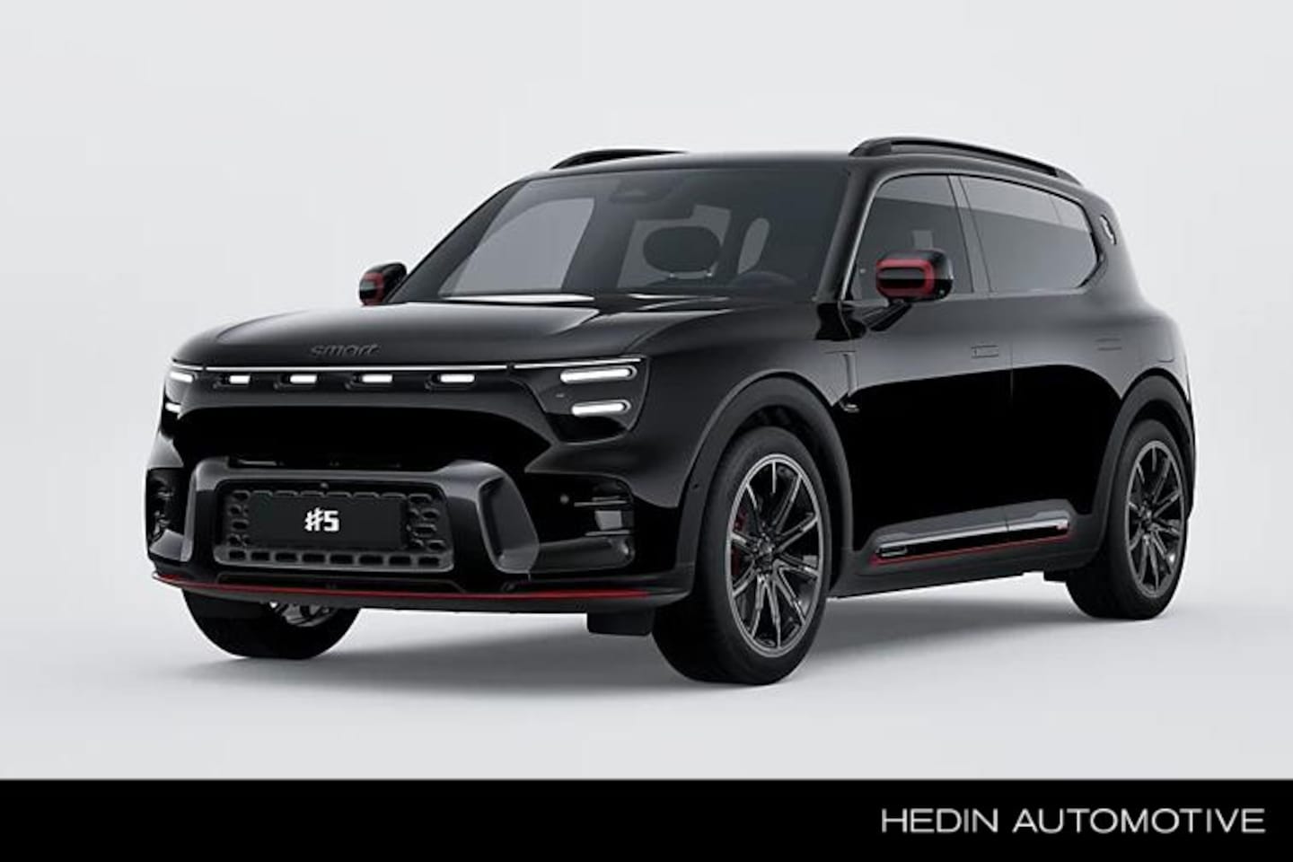 Smart #5 - BRABUS 100 kWh | Panoramadak | Sennheiser® Audio | Adaptieve Cruise Control | Head-Up | Ke - AutoWereld.nl