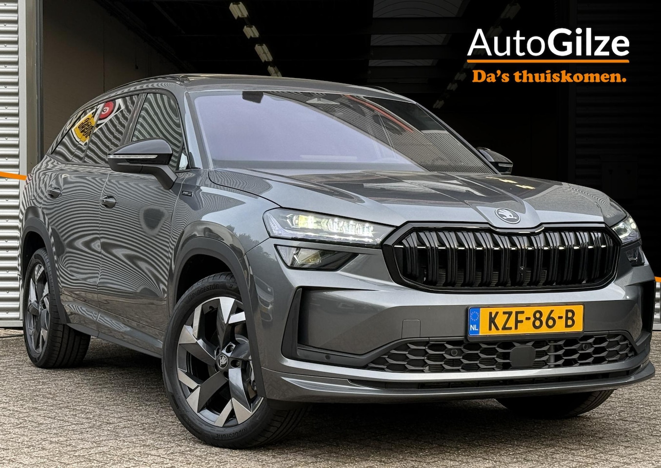 Skoda Kodiaq - 1.5 TSI PHEV Sportline l Canton Sound l PANO l Trekhaak l Winter Pakket - AutoWereld.nl