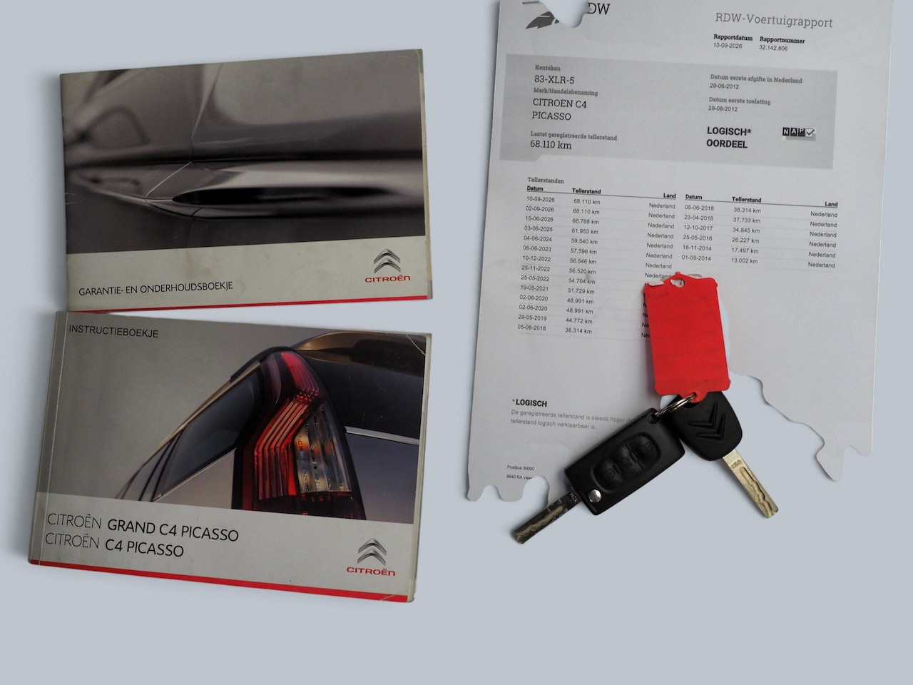 Citroën Grand C4 Picasso - 1.6 THP Selection 7PERS! CLIMA CRUISE TREKH.