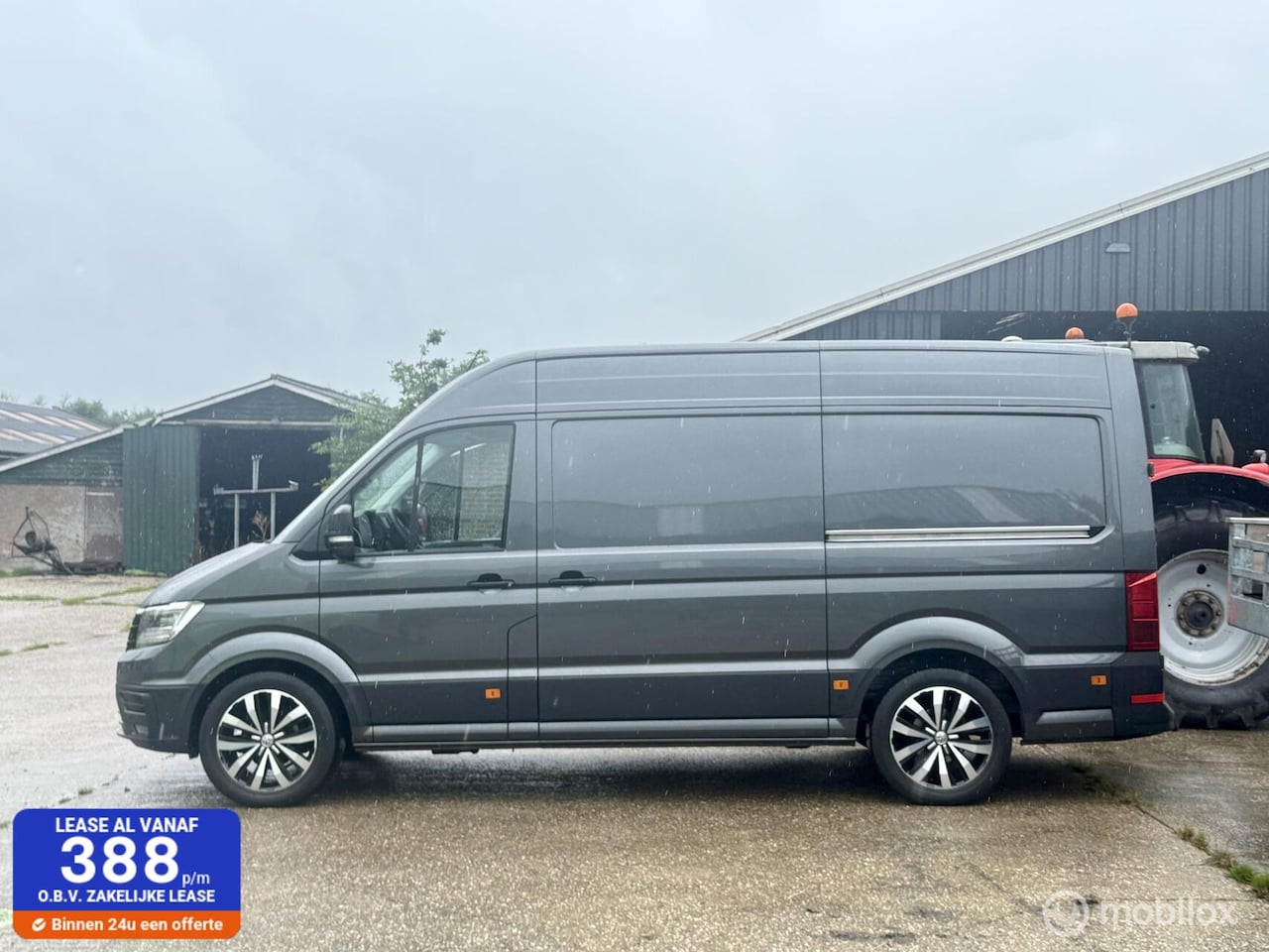 Volkswagen Crafter - Bestel 30 2.0 TDI L3H3 Highline 1eigenaar - AutoWereld.nl
