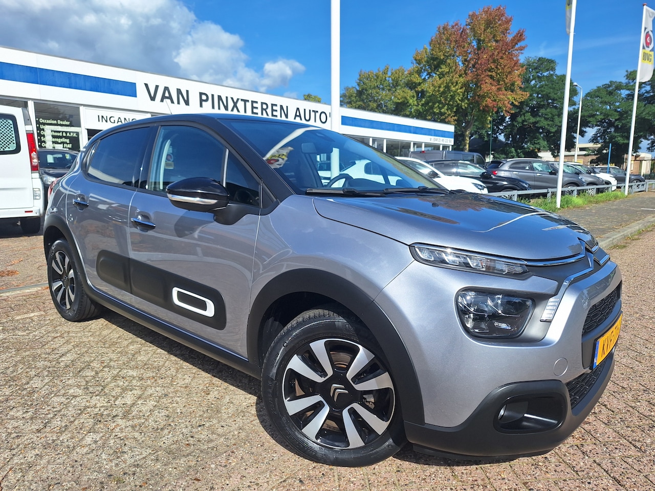 Citroën C3 - 1.2 PureTech Shine 1.2 PureTech Shine - AutoWereld.nl