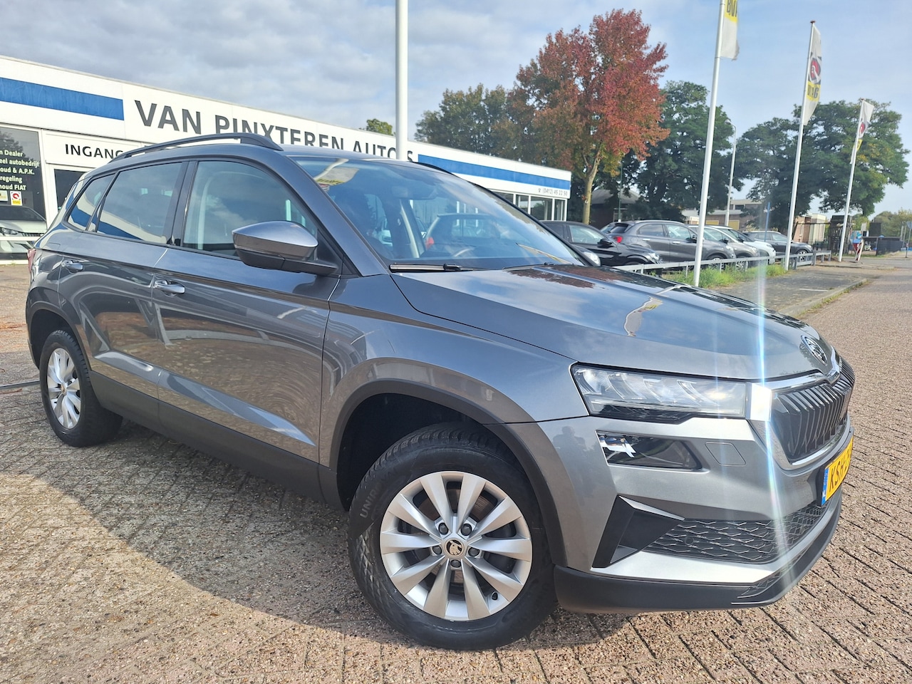 Skoda Karoq - 1.0 TSI Ambition 1.0 TSI Ambition - AutoWereld.nl