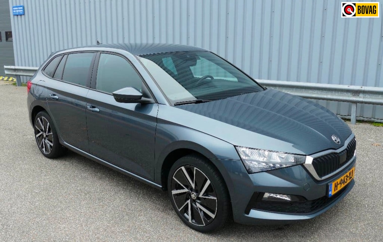 Skoda Scala - 1.0 TSI Sport Business 1.0 TSI Sport Business - AutoWereld.nl
