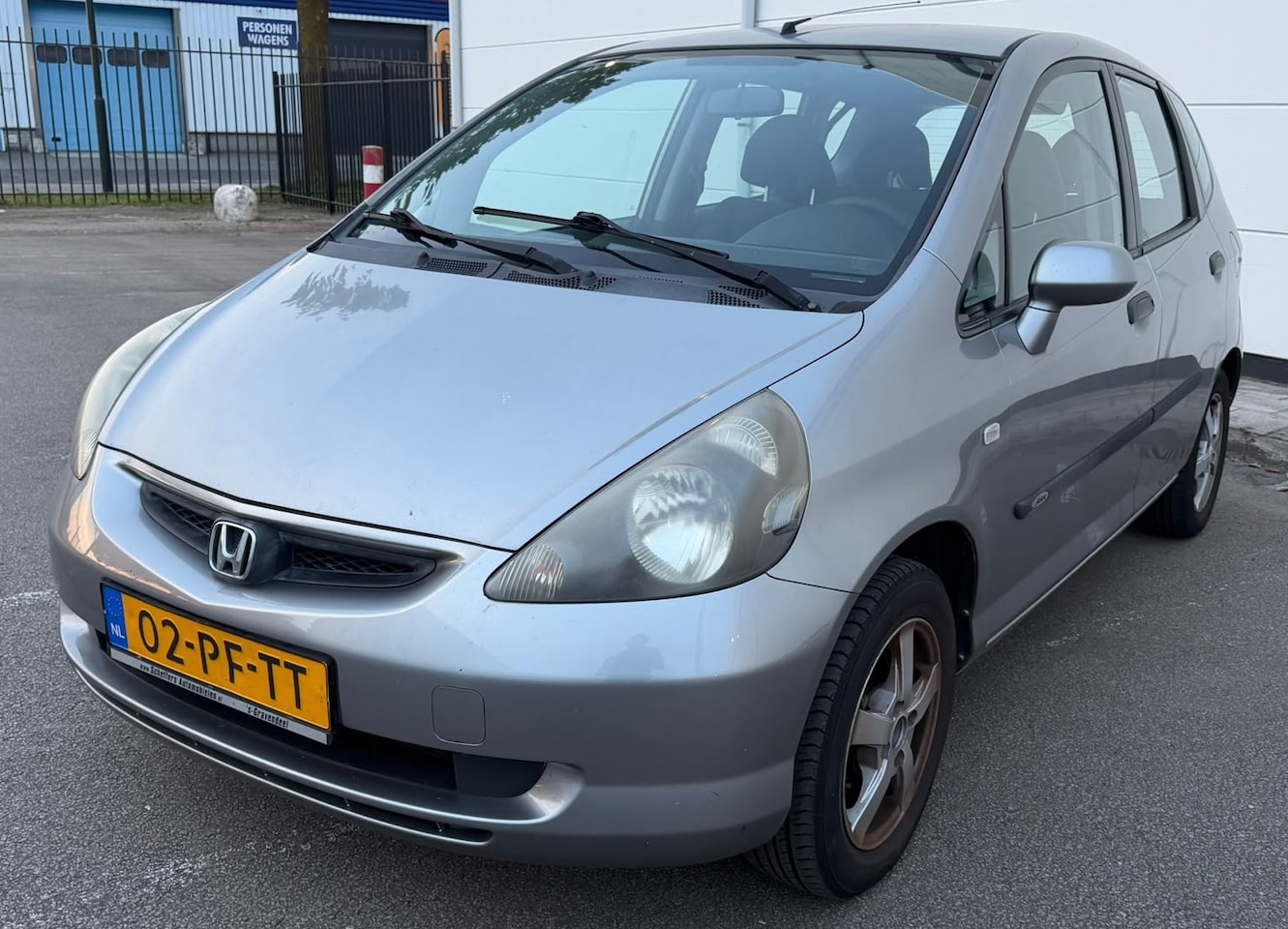 Honda Jazz - 1.4 LS Nap Airco APK 23-01-2027 Trekhaak Carplay - AutoWereld.nl