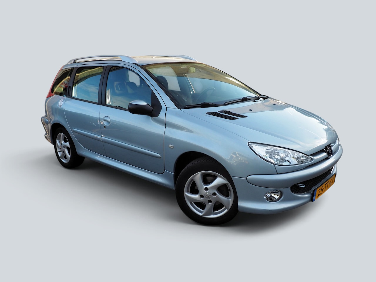 Peugeot 206 SW - Air-line 1.6-16V AIRCO LM VELGEN ELEK. PAKKET