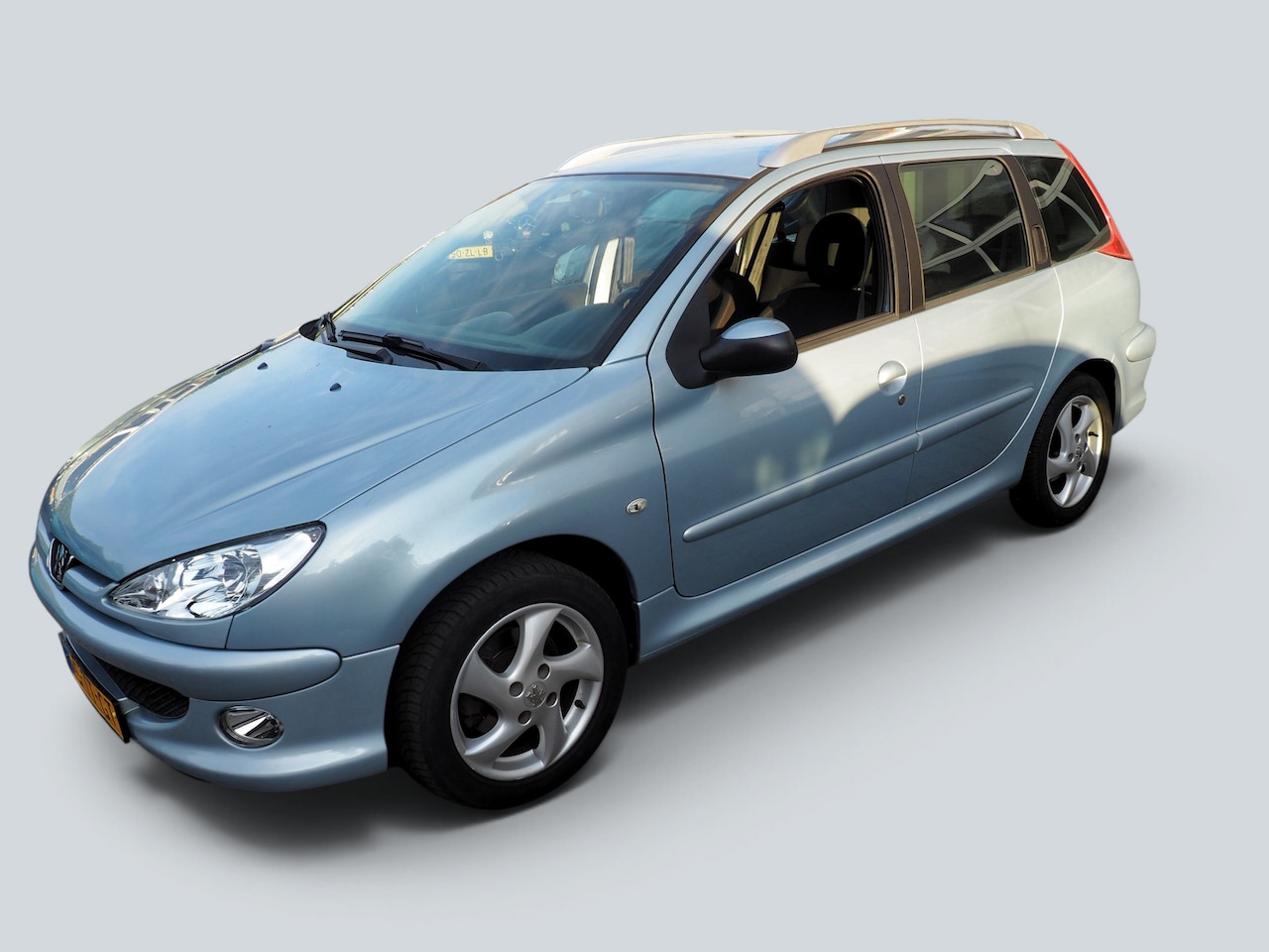 Peugeot 206 SW - Air-line 1.6-16V AIRCO LM VELGEN ELEK. PAKKET