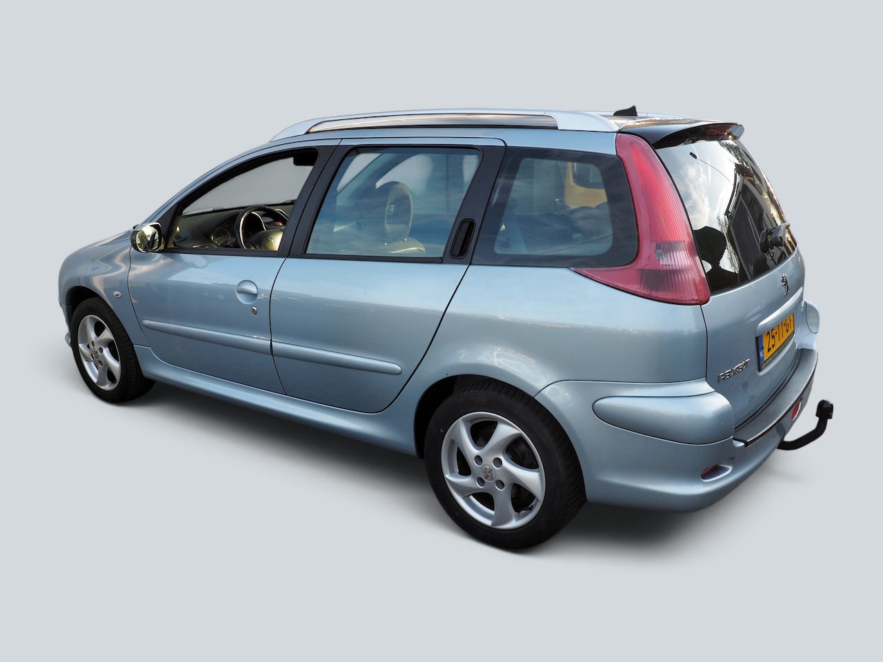 Peugeot 206 SW - Air-line 1.6-16V AIRCO LM VELGEN ELEK. PAKKET