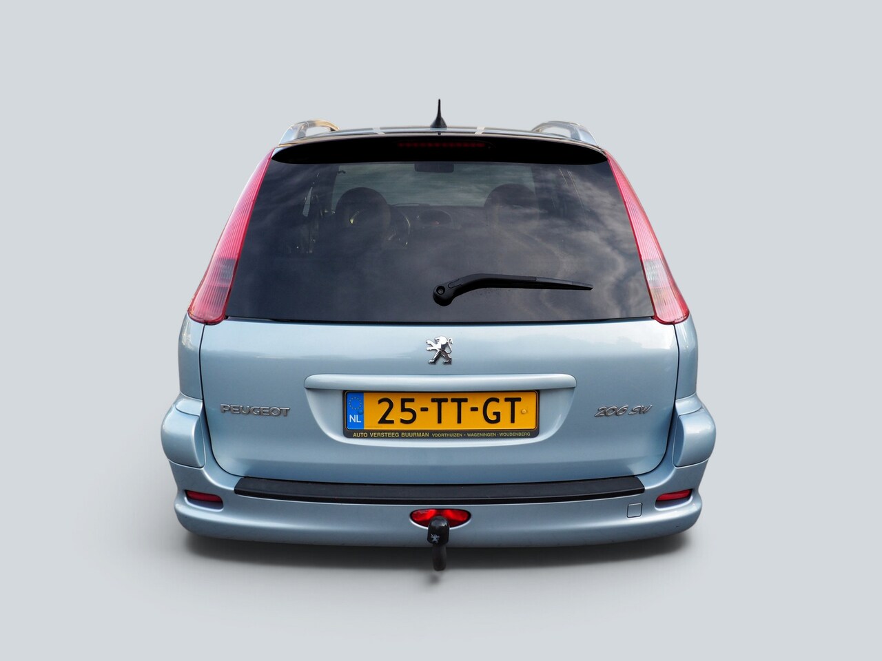Peugeot 206 SW - Air-line 1.6-16V AIRCO LM VELGEN ELEK. PAKKET