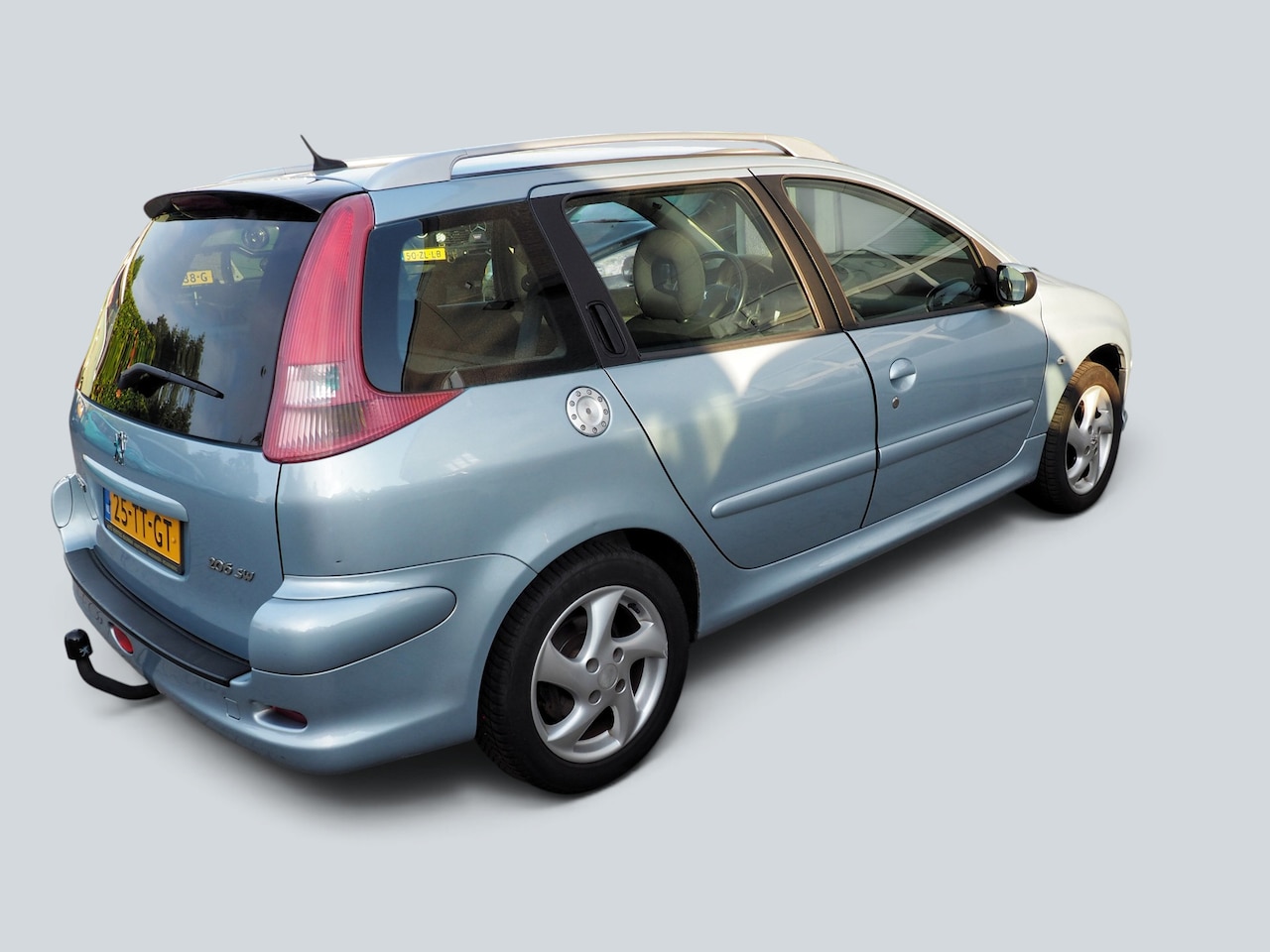 Peugeot 206 SW - Air-line 1.6-16V AIRCO LM VELGEN ELEK. PAKKET