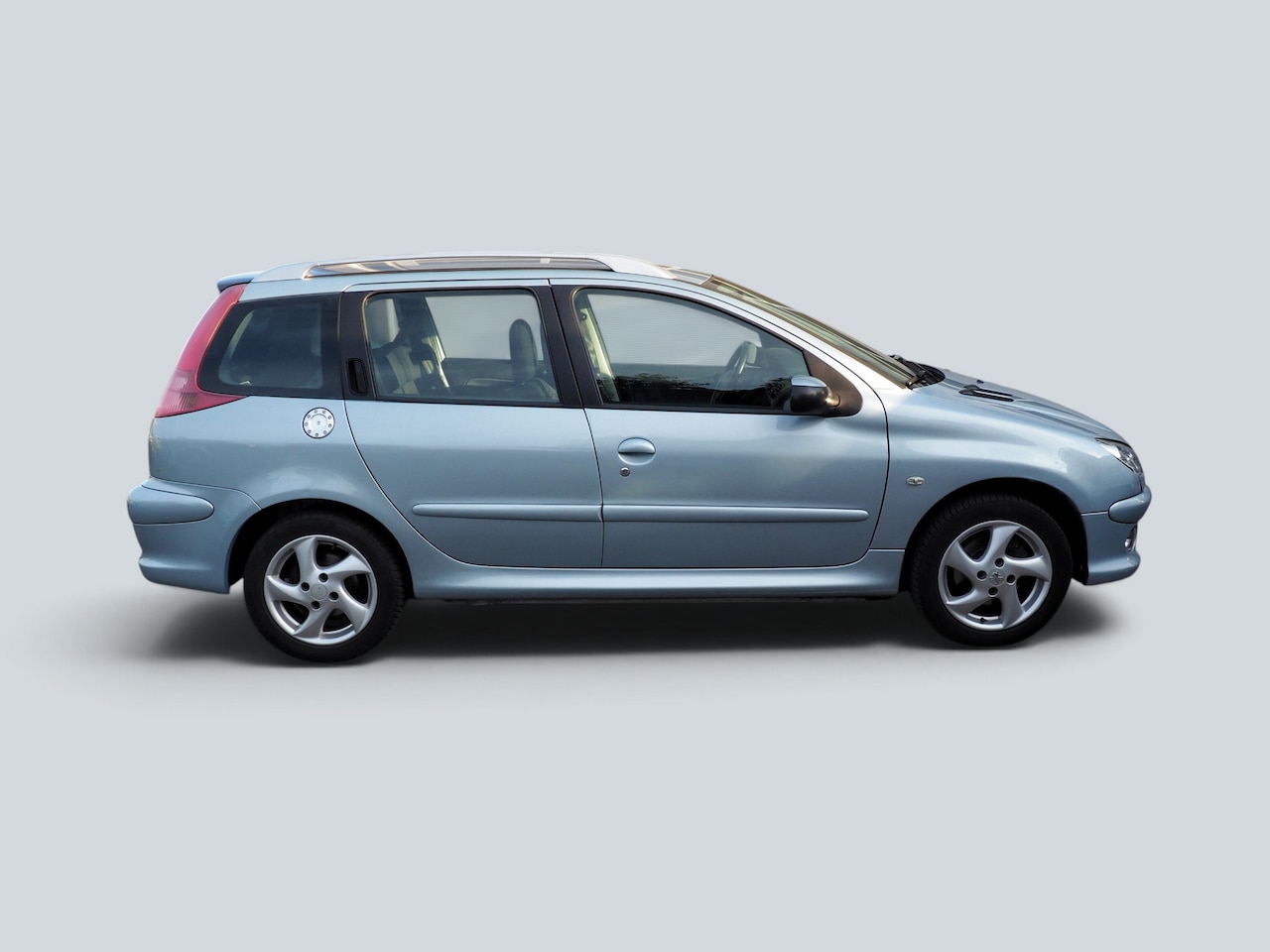 Peugeot 206 SW - Air-line 1.6-16V AIRCO LM VELGEN ELEK. PAKKET