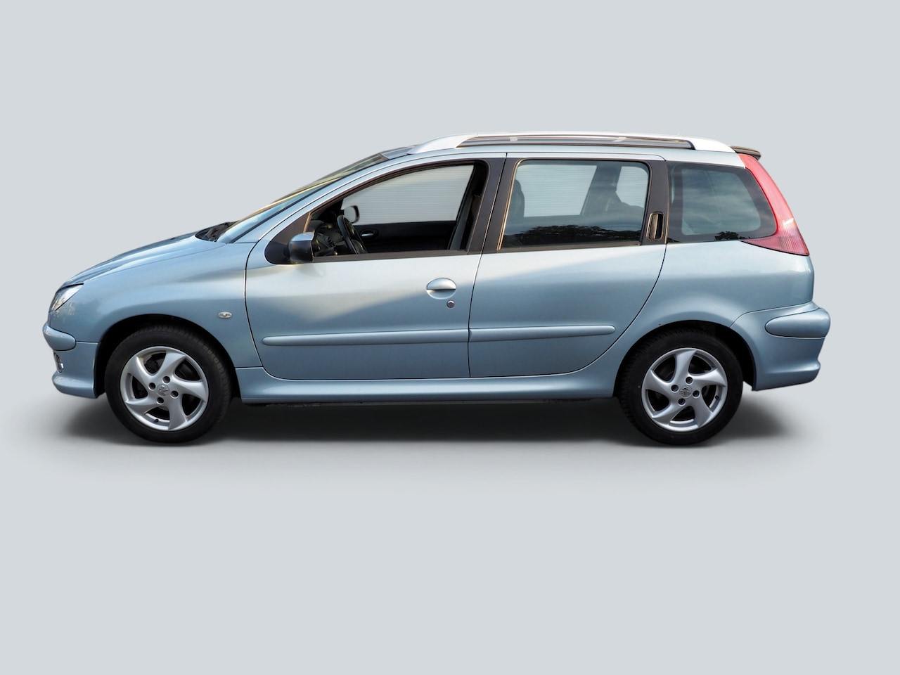 Peugeot 206 SW - Air-line 1.6-16V AIRCO LM VELGEN ELEK. PAKKET
