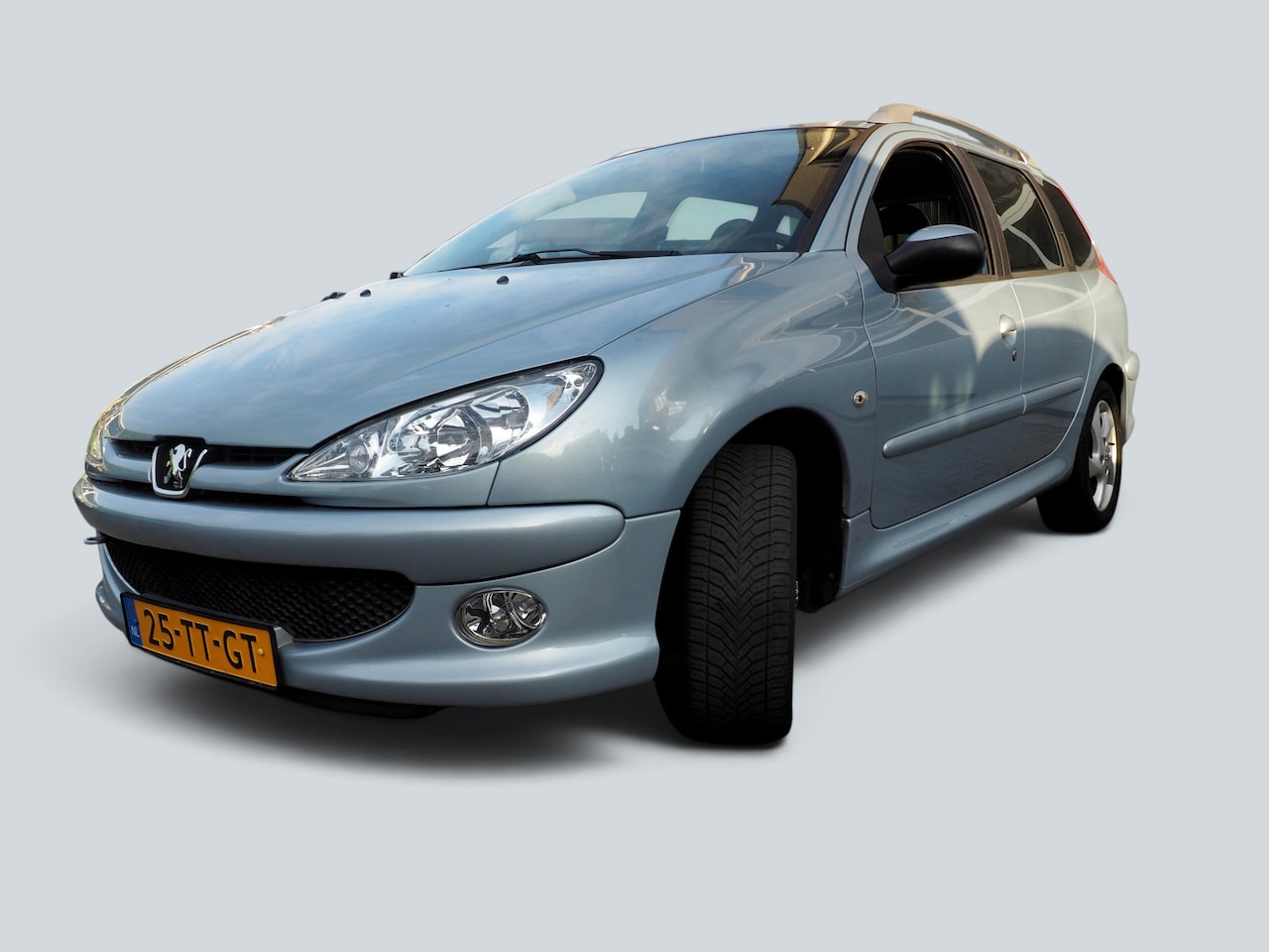 Peugeot 206 SW - Air-line 1.6-16V AIRCO LM VELGEN ELEK. PAKKET