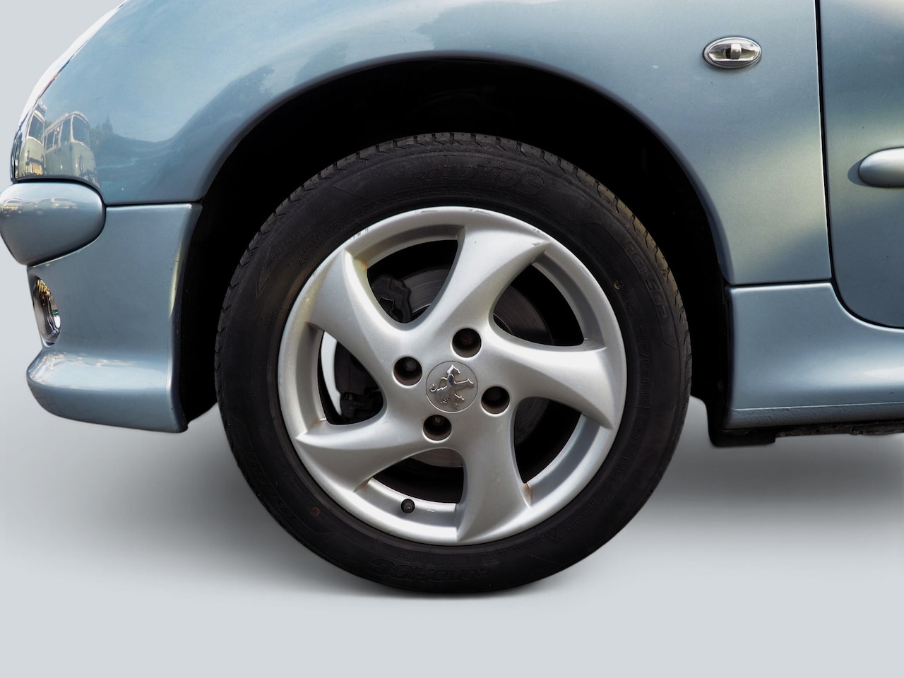 Peugeot 206 SW - Air-line 1.6-16V AIRCO LM VELGEN ELEK. PAKKET