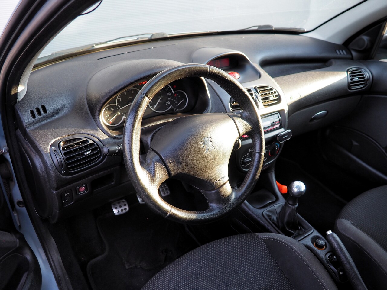 Peugeot 206 SW - Air-line 1.6-16V AIRCO LM VELGEN ELEK. PAKKET