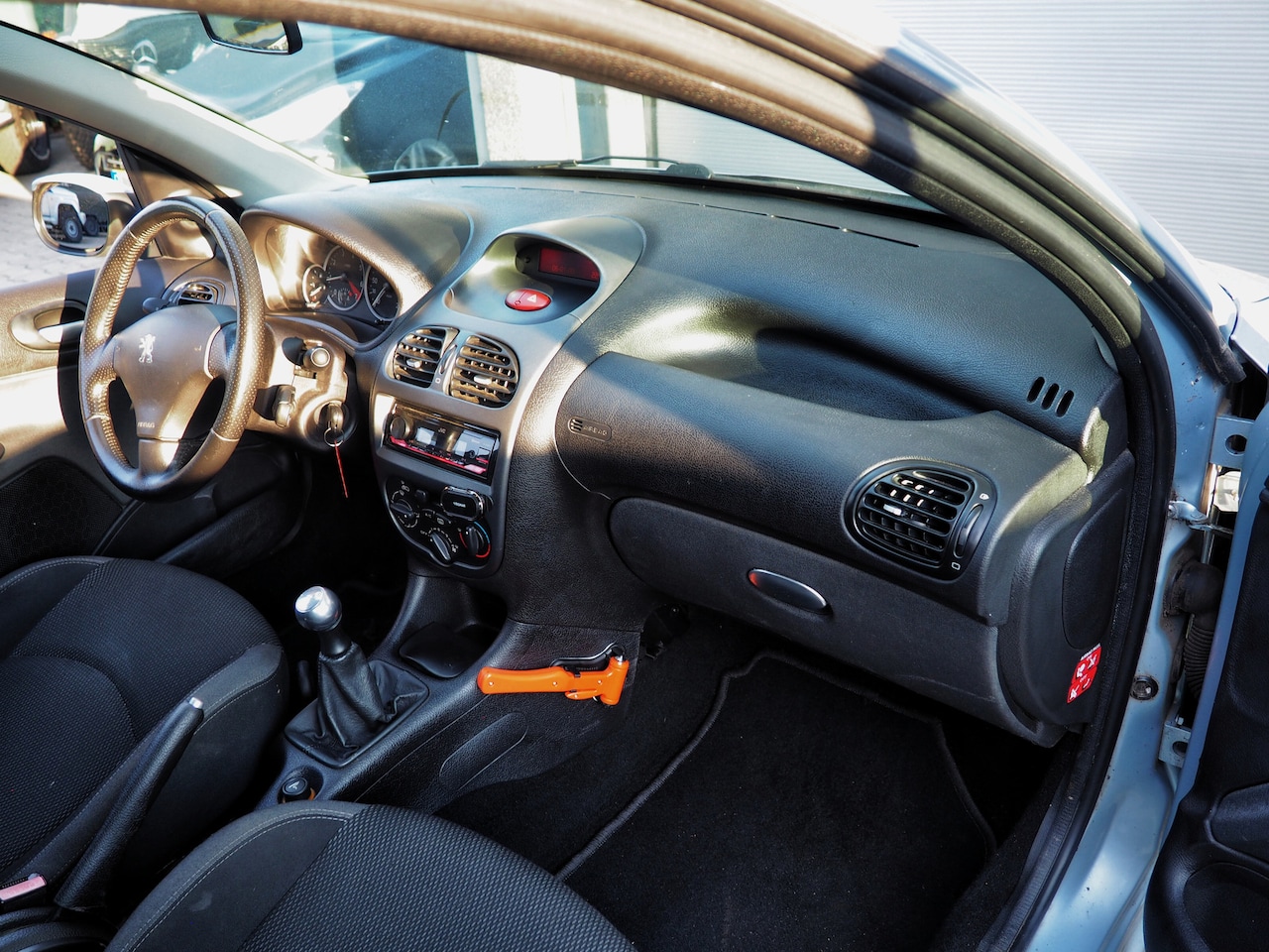Peugeot 206 SW - Air-line 1.6-16V AIRCO LM VELGEN ELEK. PAKKET