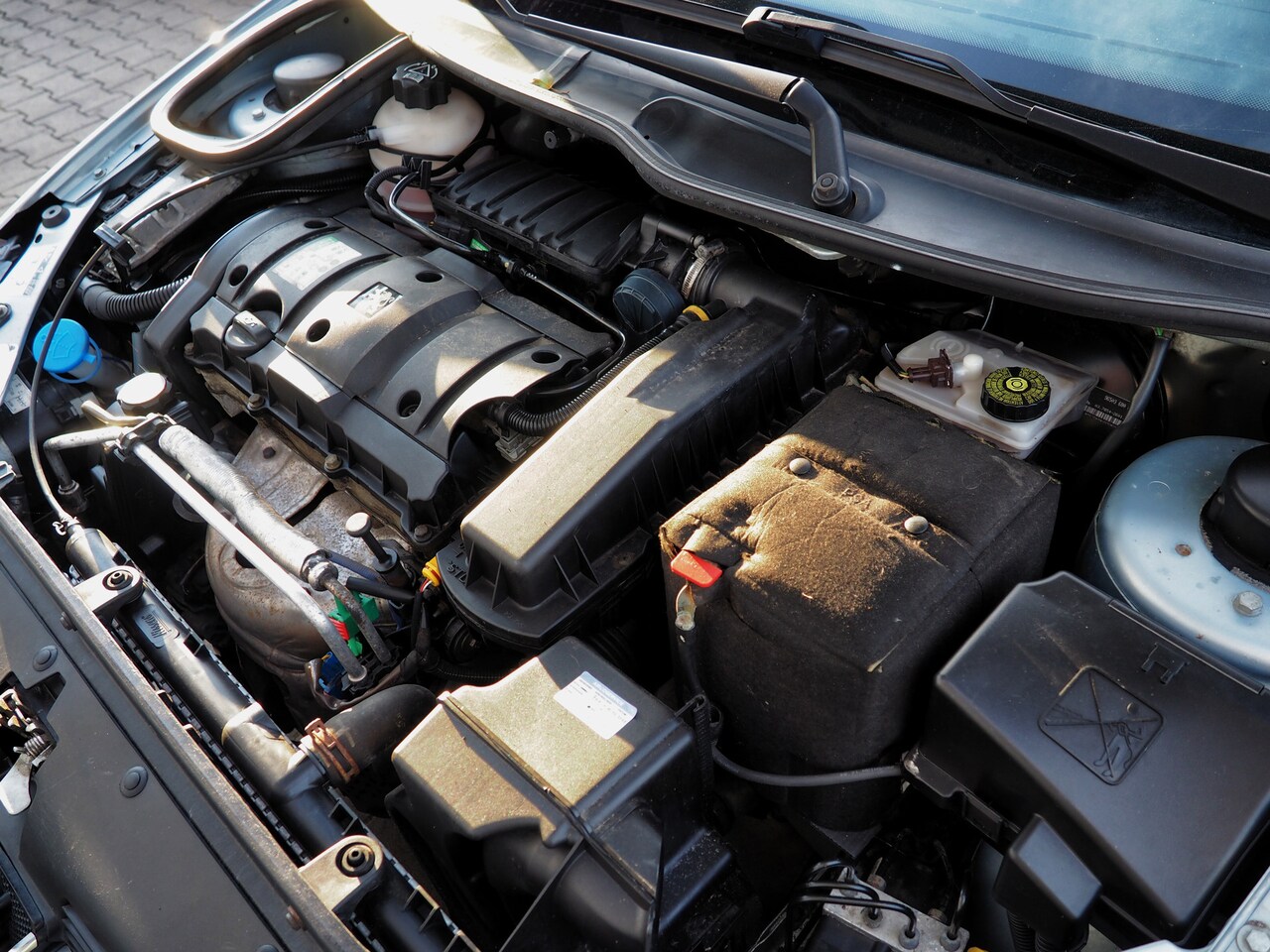 Peugeot 206 SW - Air-line 1.6-16V AIRCO LM VELGEN ELEK. PAKKET