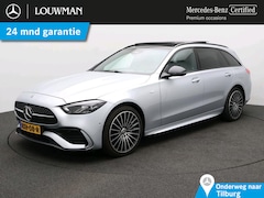 Mercedes-Benz C-klasse Estate - 300 e Business Solution AMG AMG Line | Night Pakket | Panorama Schuif-Kanteldak | Distroni