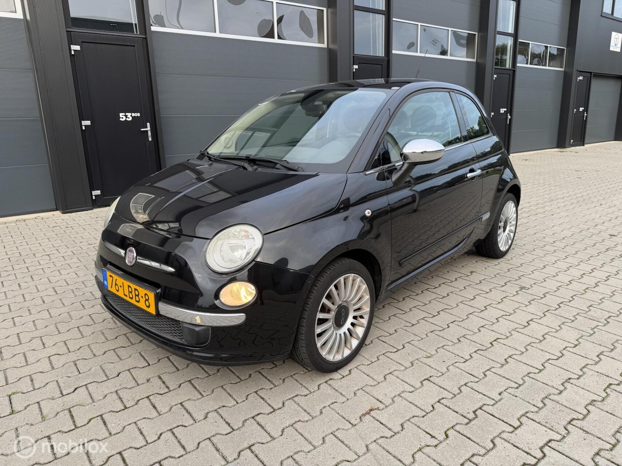 Fiat 500 - 1.2 Lounge automaat - AutoWereld.nl