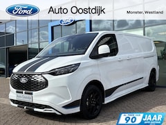 Ford Transit Custom - E-Transit 340 L2H1 Sport 71 kWh 218PK 2x Schuifdeur 2300KG Trekgewicht Carplay Navi Cruise