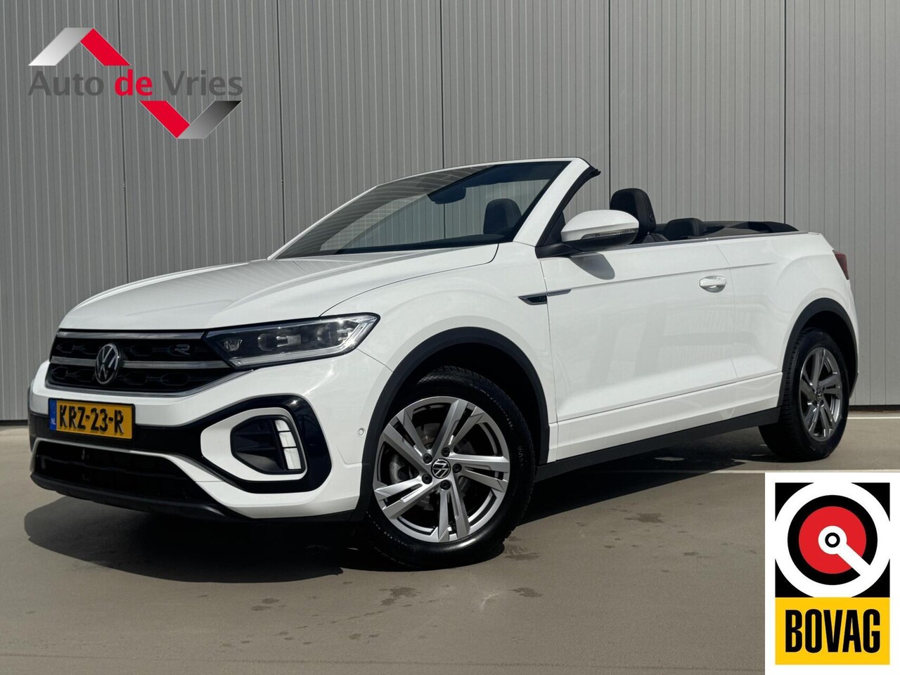 Volkswagen T-Roc Cabrio - 1.5 TSI R-Line|Navi|Trekhaak - AutoWereld.nl