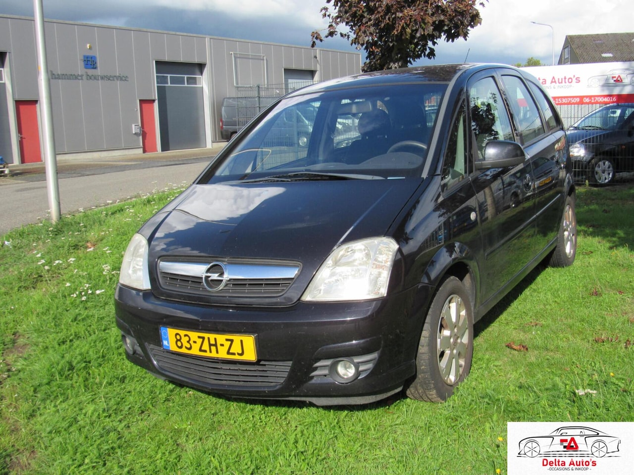 Opel Meriva - 1.6 16v Temtation,,airco,cruise. - AutoWereld.nl