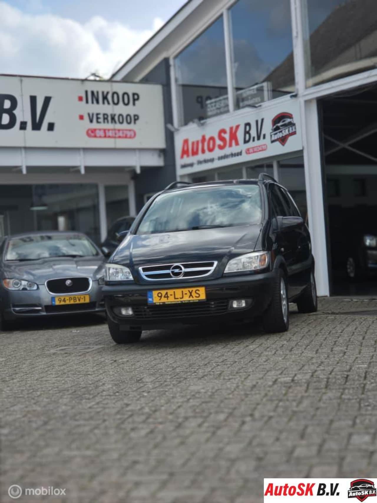 Opel Zafira - 1.8-16V Elegance | 7-Persoons - AutoWereld.nl