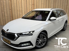 Skoda Octavia Combi - 1.0 e-TSI Business Edition Plus Automaat | Achteruitrijcamera | Apple CarPlay/Android Auto