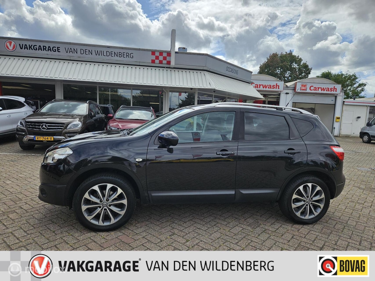 Nissan Qashqai - 2.0 Connect Edition / EXPORT / HANDEL - AutoWereld.nl