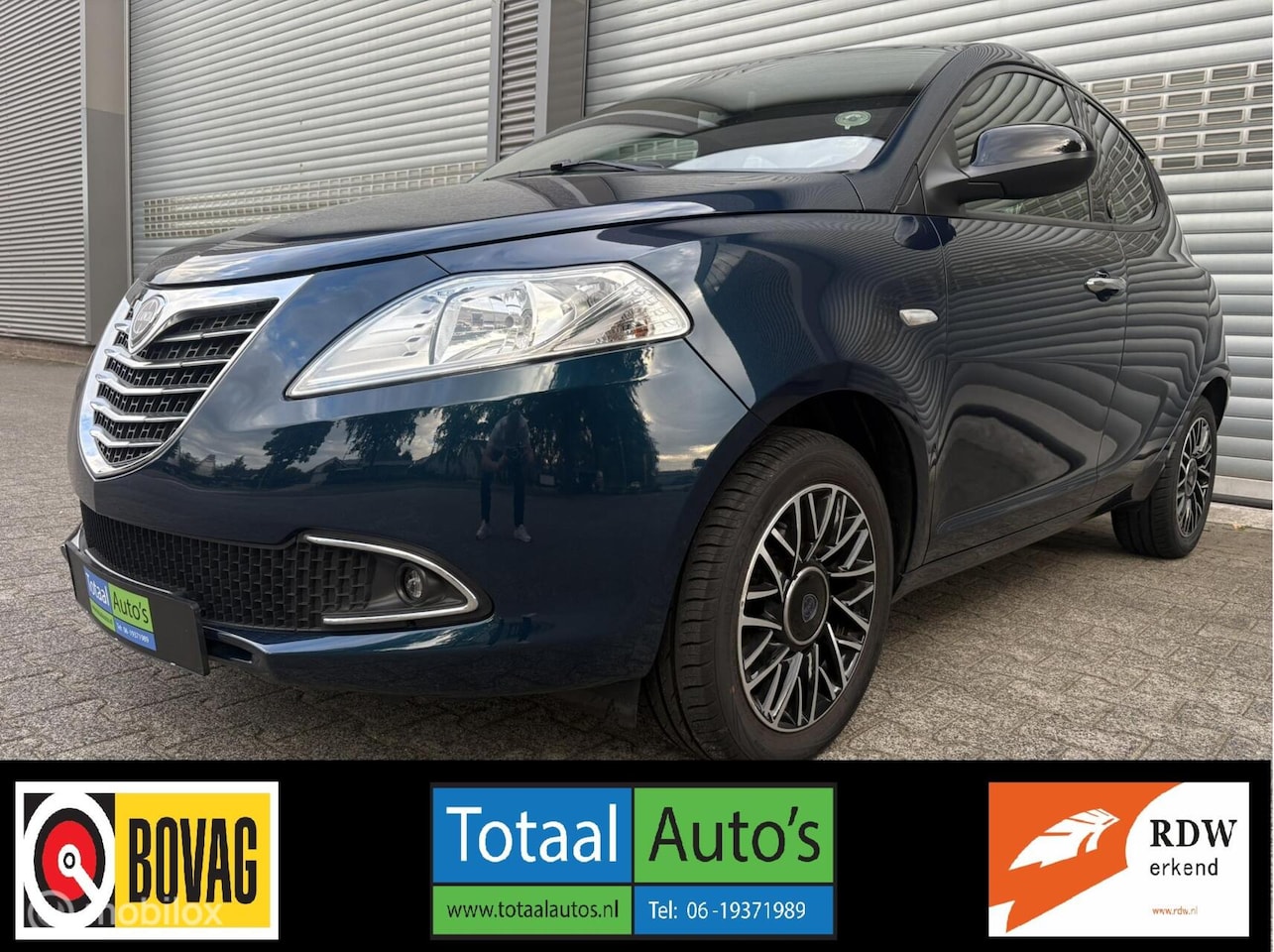 Lancia Y(psilon) - Ypsilon 0.9 TwinAir 30th Anniversary*NEDERLANDS*UNIEK - AutoWereld.nl