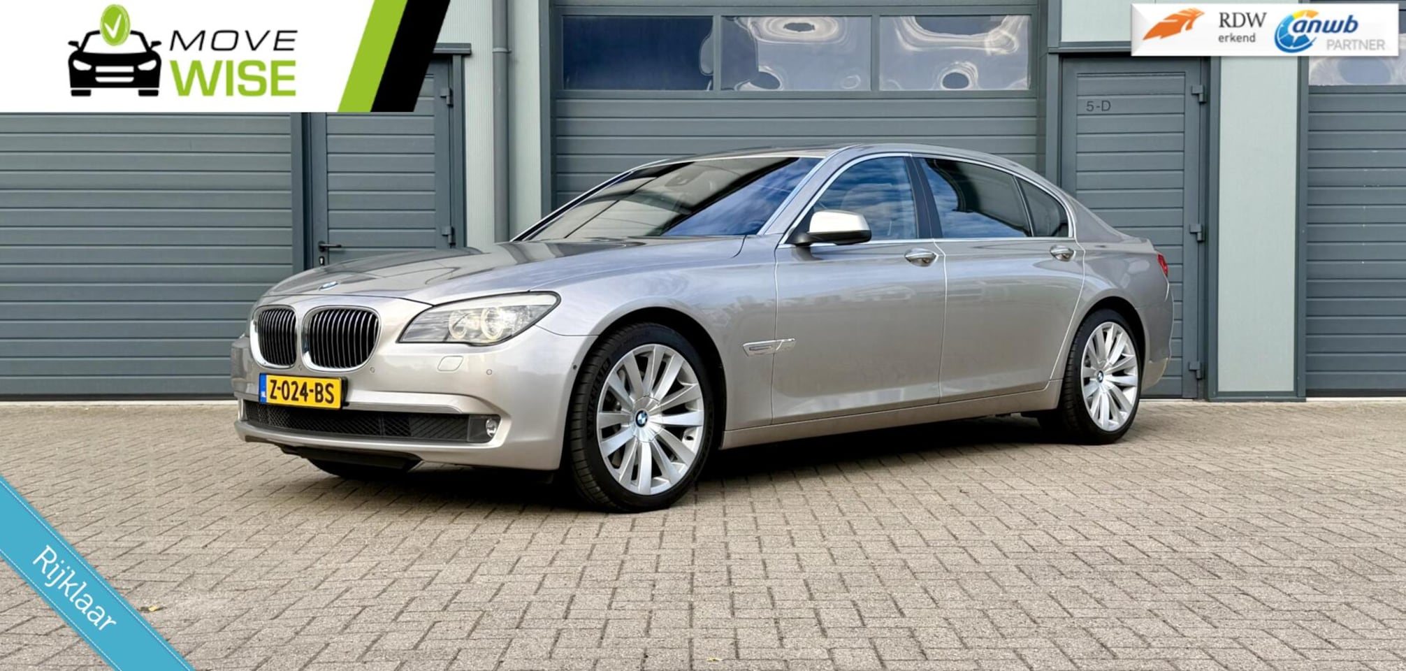 BMW 7-serie - 740Li 336pk 6 Cilinder | UNIEK | LAGE KM | NIEUWSTAAT | Zeer Compleet | Trekhaak Afnb. | T - AutoWereld.nl