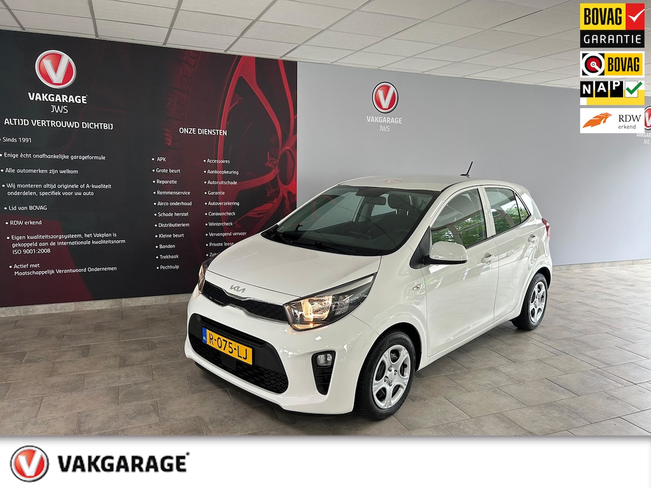 Kia Picanto - 1.0 DPi ComfortLine incl. Beurt en garantie. - AutoWereld.nl