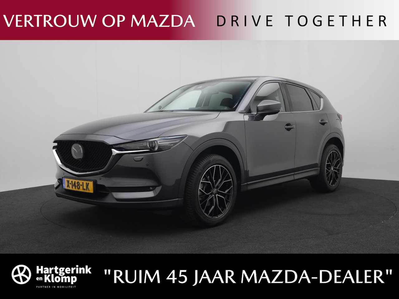 Mazda CX-5 - 2.5 SkyActiv-G GT-M 4WD automaat met afneembare trekhaak - AutoWereld.nl