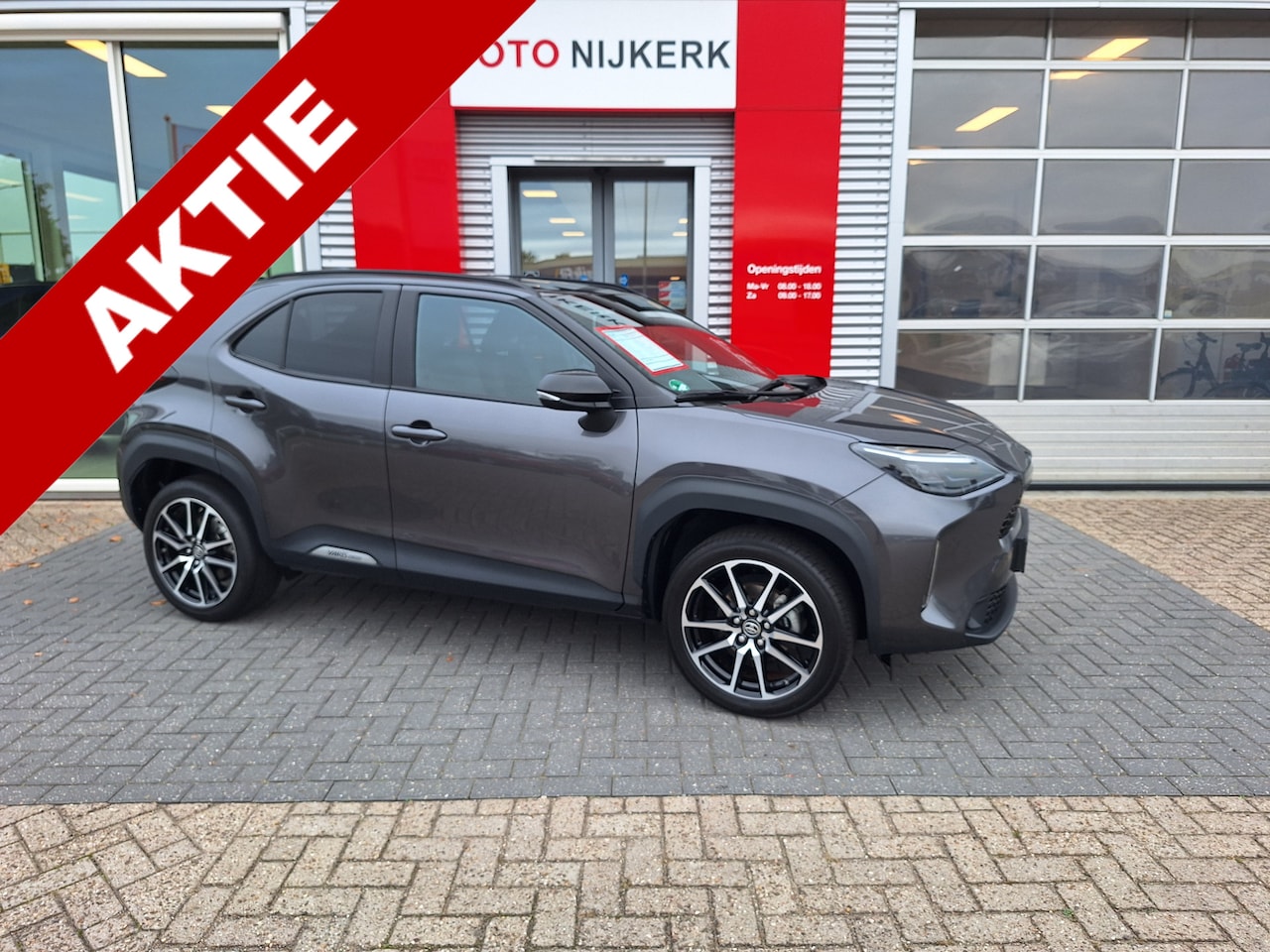 Toyota Yaris Cross - 1.5 Hybrid 130 GR Sport 1.5 Hybrid 130 GR SPORT - AutoWereld.nl
