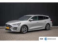 Ford Focus Wagon - 1.0 EcoBoost Hybrid ST Line | Automaat | Full LED koplampen | Privacy-glass | Apple carpla