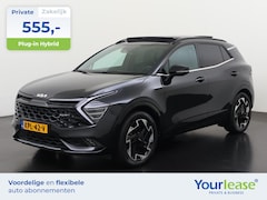 Kia Sportage - 1.6 T-GDi Plug-in Hybrid AWD GT-PlusLine | All-in 555, - Private Lease | Direct uit voorra