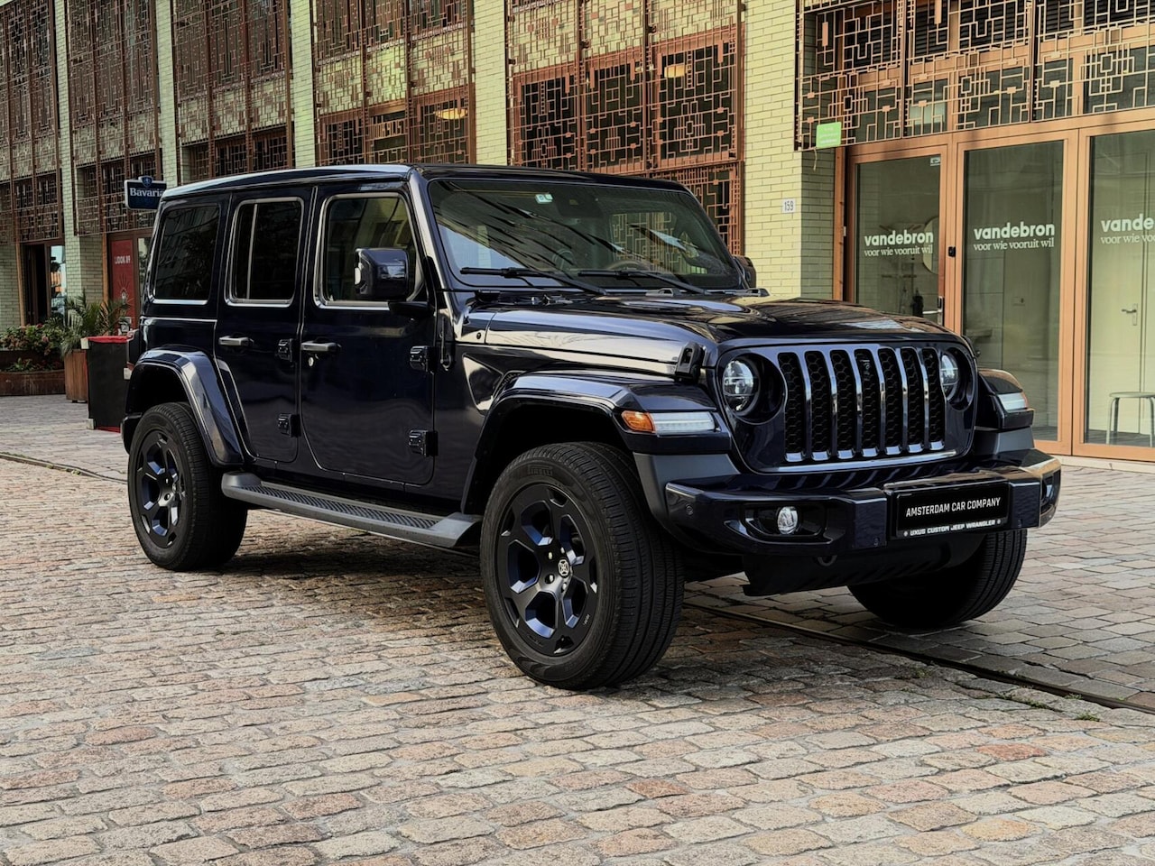 Jeep Wrangler Unlimited - sky one-touch uxus brute 4xe 380 Rubicon - AutoWereld.nl