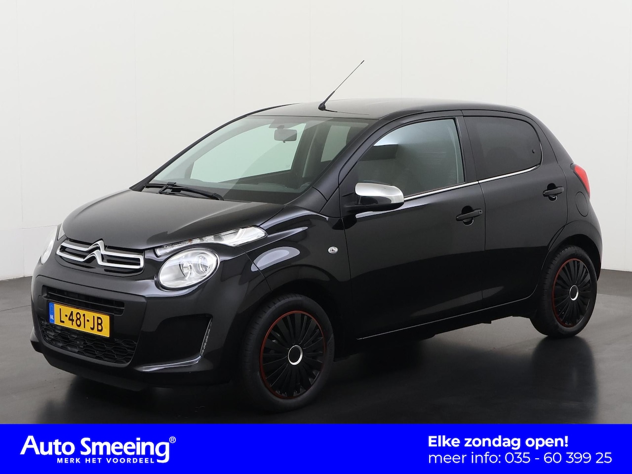 Citroën C1 - 1.0 VTi Feel | Airco | 12 mnd Garantie | Zondag Open! - AutoWereld.nl