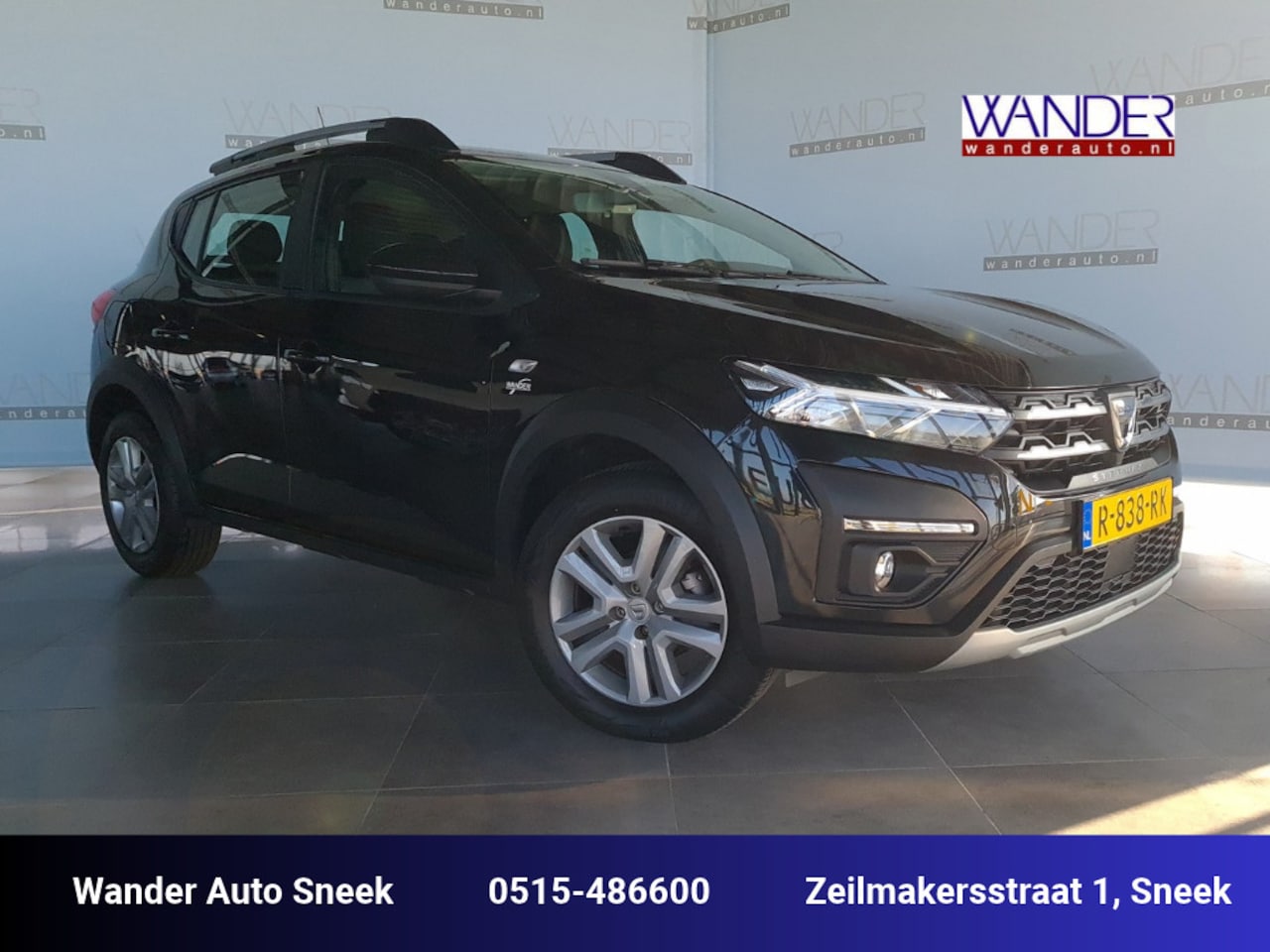 Dacia Sandero Stepway - 1.0 TCe 90 Comfort /Parkeersensoren achter/Cruise control/Airco - AutoWereld.nl