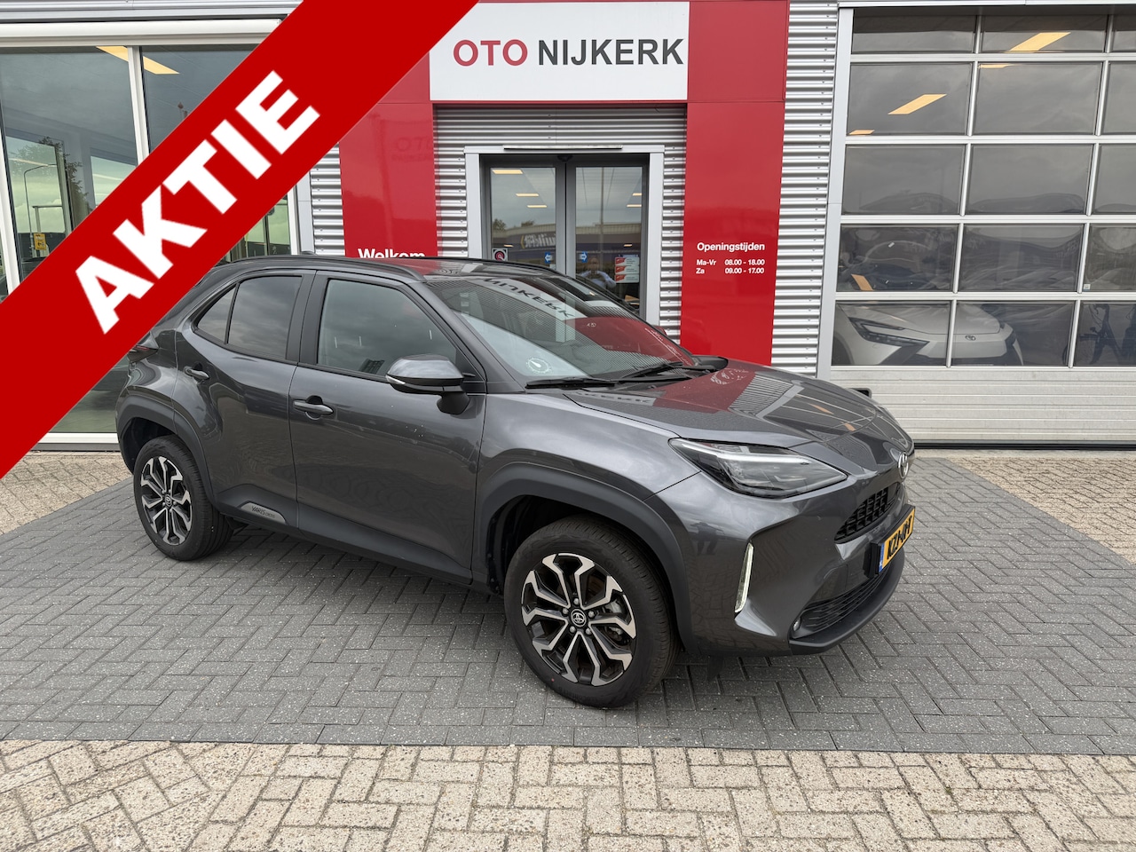 Toyota Yaris Cross - 1.5 Hybrid 115 Dynamic Limited - AutoWereld.nl