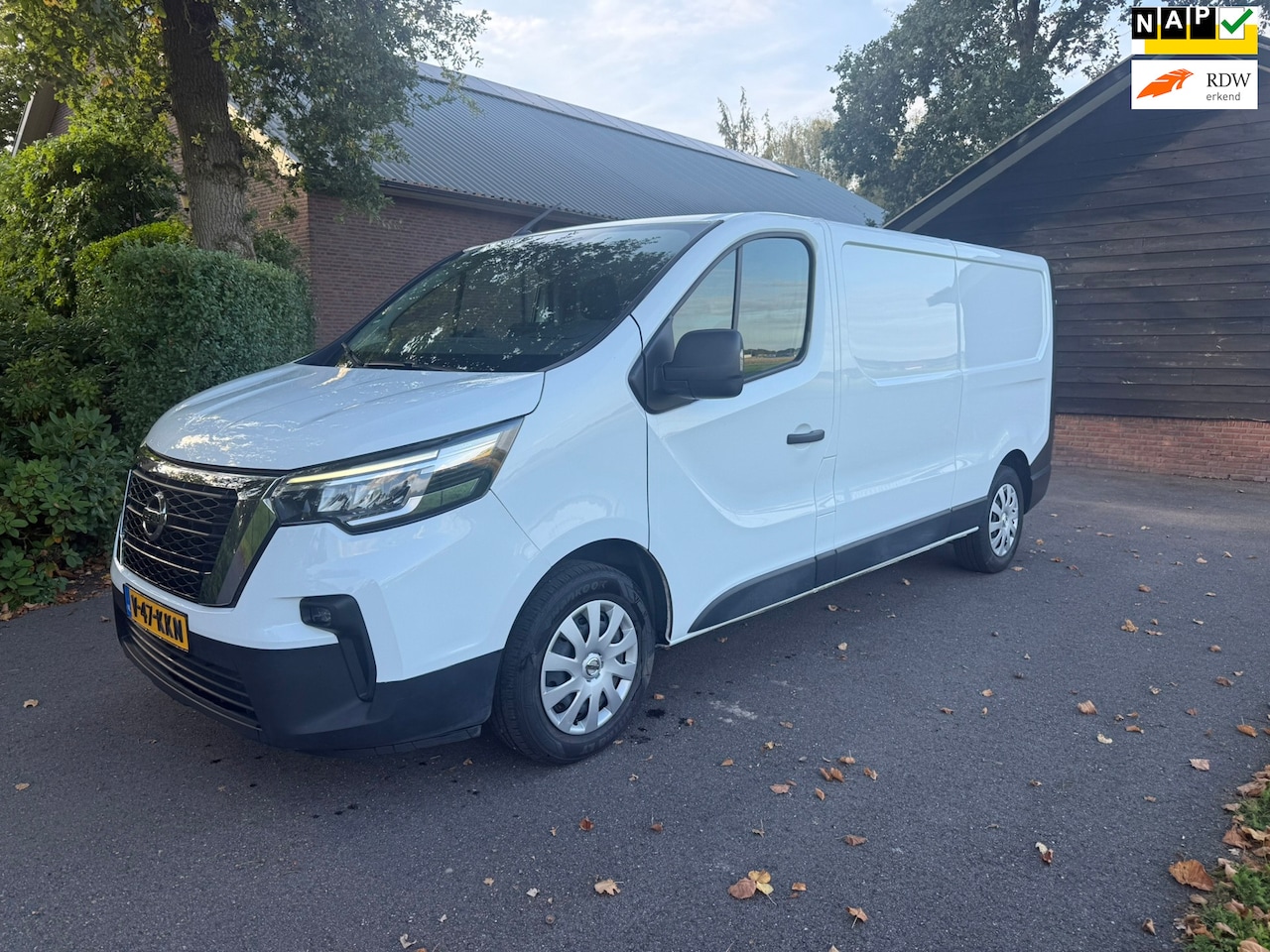 Nissan Primastar - 2.0 dCi 130 L2H1 N-Connecta - AutoWereld.nl