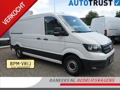 Volkswagen Crafter - 2.0 TDI 140PK L3H2 Airco DSG-automaat