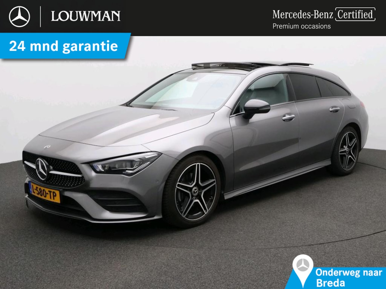Mercedes-Benz CLA-klasse Shooting Brake - 180 Business Solution AMG AMG Line | Night Pakket | Panorama Schuif-Kanteldak | Parkeerpak - AutoWereld.nl