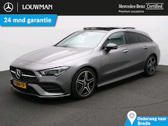 Mercedes-Benz CLA-klasse Shooting Brake - 180 Business Solution AMG AMG Line | Night Pakket | Panorama Schuif-Kanteldak | Parkeerpak