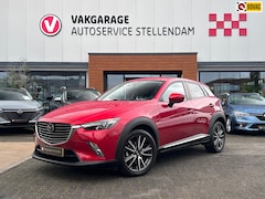 Mazda CX-3 - 2.0 SkyActiv-G 120 GT-M|Keyless|Navi|Head-Up|Stoelverw|BOSE|Adapt Cruise