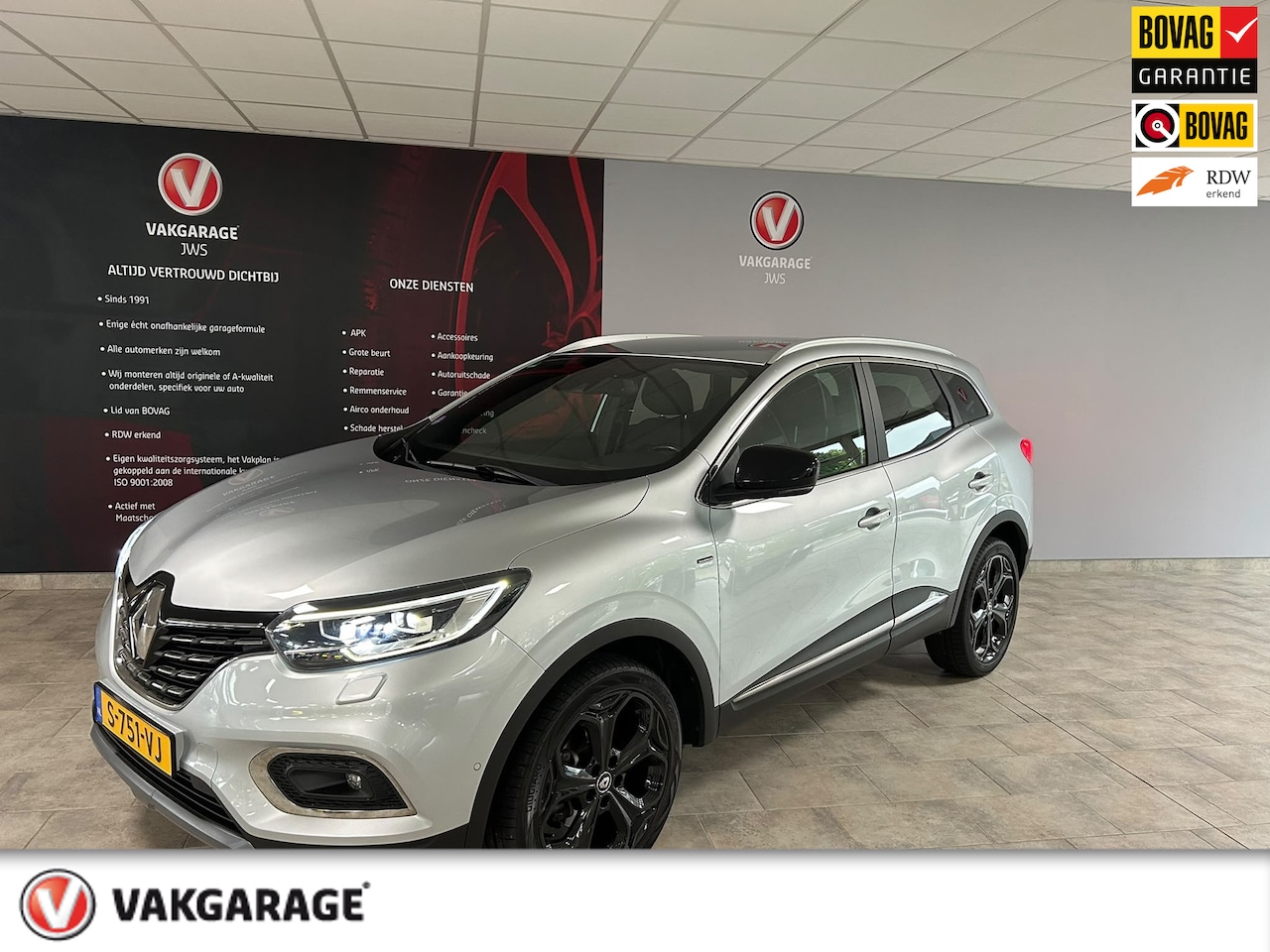 Renault Kadjar - 1.3 TCe Intens. Incl. Beurt en garantie. - AutoWereld.nl