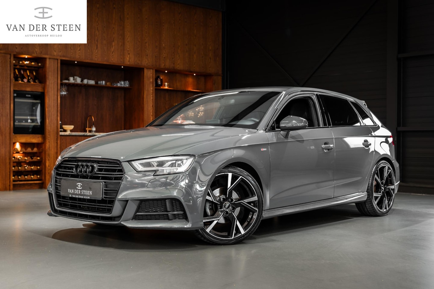 Audi A3 Sportback - 35 TFSI CoD Sport S Line Edition B&O | Nederlandse Auto - AutoWereld.nl