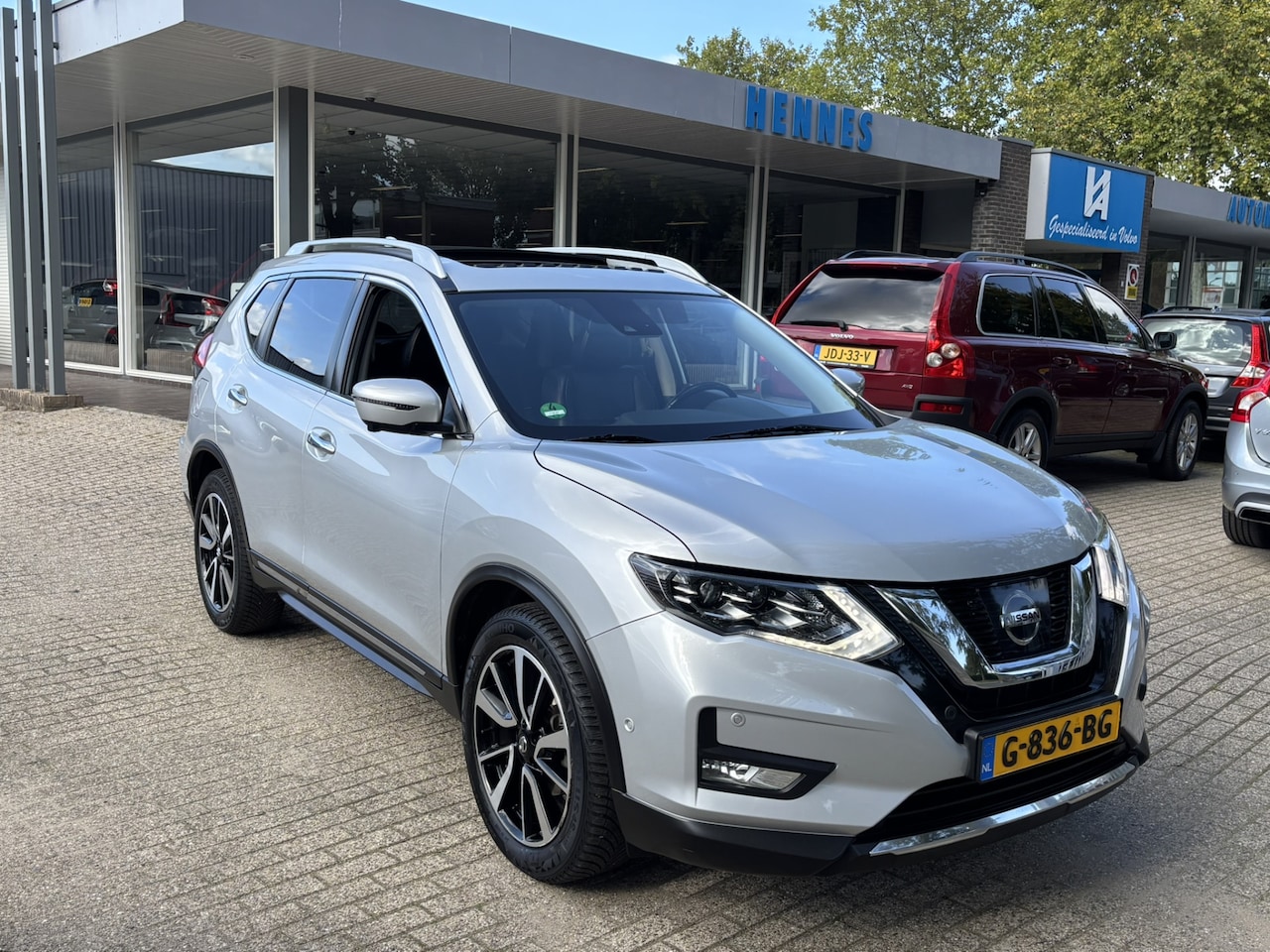 Nissan X-Trail - 1.6 DIG-T Tekna Leder Pano 360 Keyless - AutoWereld.nl