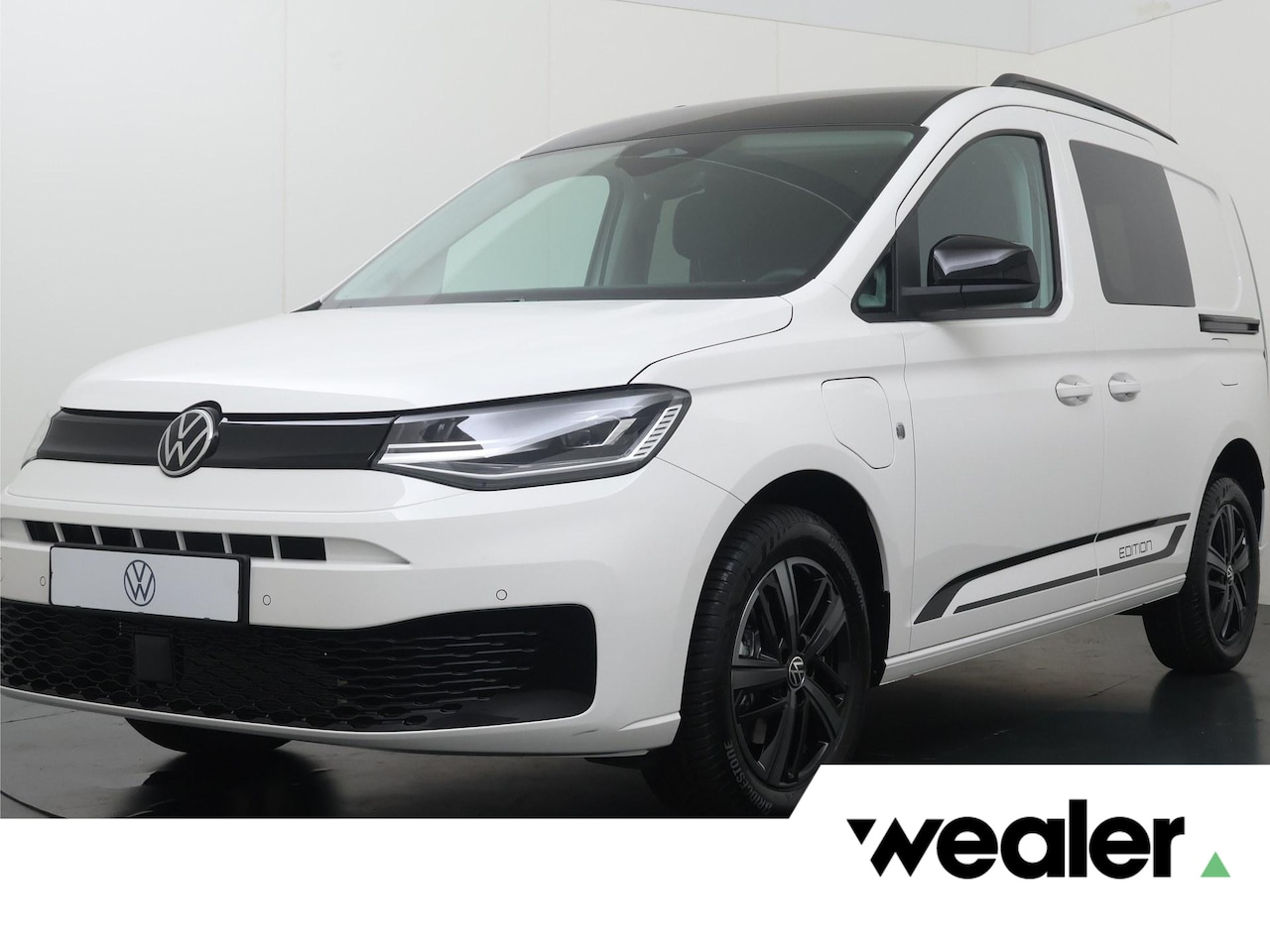 Volkswagen Caddy - Bedrijfswagens Flexible Limited Edition 1.5 eHybrid EU6 85 kW / 115 PK 275 - AutoWereld.nl