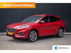 Ford Kuga - 2.5 PHEV ST-Line X | 100% dealer o.h. | 20 INCH | Adaptieve cruise | Elec. AGR stoelen | T